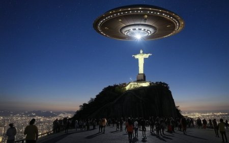 Avistamentos de OVNIs são relatados em todo o Brasil: Rio, Minas Gerais e São Paulo