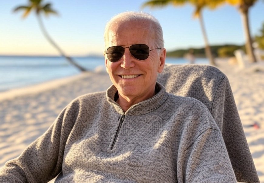 Joe Biden’s Vacation Days Under Scrutiny as He Arrives in St. Croix