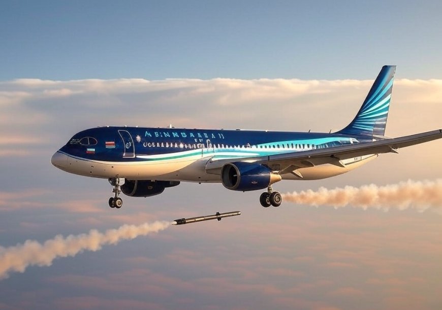 Flightradar24 Details Final Moments of Azerbaijan Airlines Flight Downed Over Kazakhstan