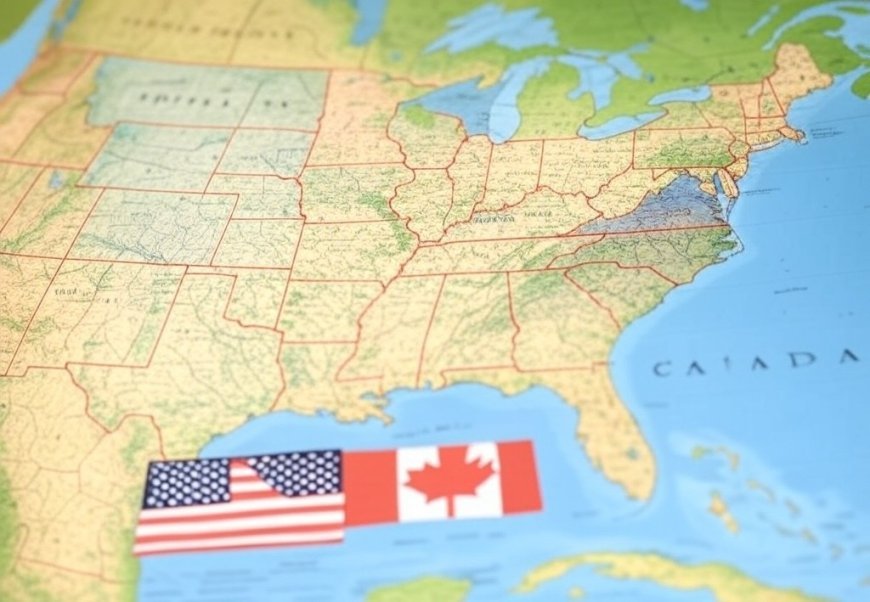 Kevin O'Leary Heads to Mar-a-Lago to Discuss Canada's Potential Annexation as the 51st U.S. State!