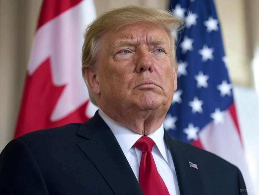 Trump Discusses Bold Moves: Renaming Gulf of Mexico and Economic Union with Canada