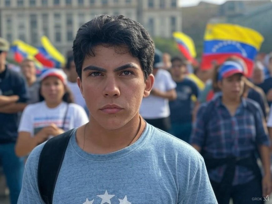 Venezuela se levanta! Protestos em Barinas contra Maduro e a favor de Edmundo González