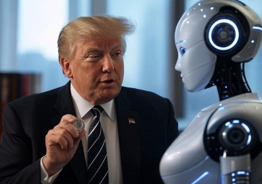 President Trump Declares U.S. the Future “World Capital of AI and Crypto