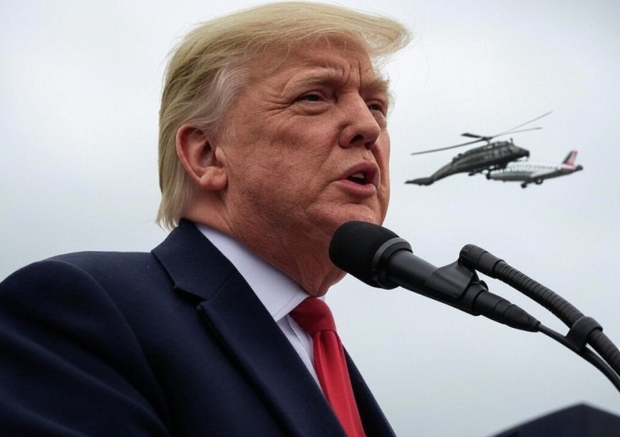Trump blames diversity policy for military helicopter collision with American Airlines plane