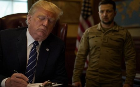 Trump cancela todas las reuniones con Zelensky y pone fin al acuerdo sobre minerales