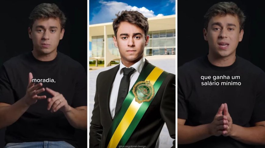 Nikolas Ferreira defends Bolsonaro and confronts a man who predicted the former president's arrest