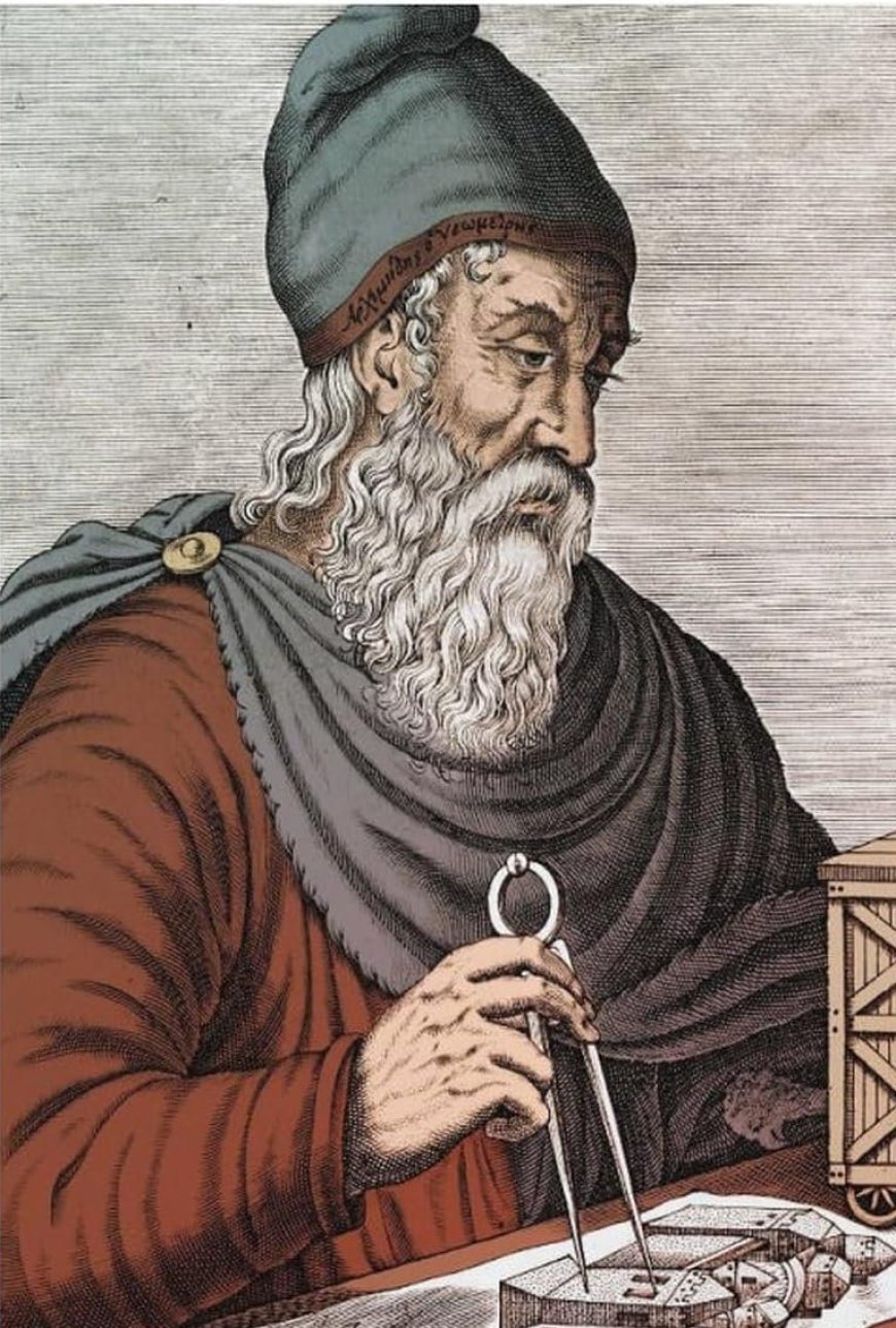 Arquimedes (287 a.C. -212 a.C.) 