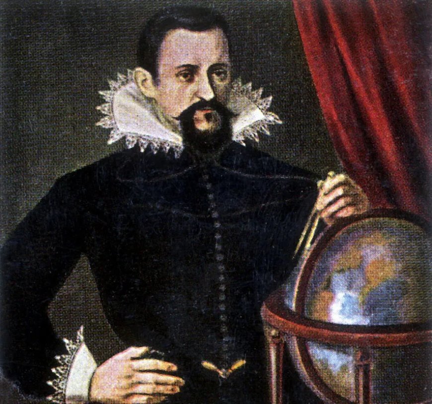 Johannes Kepler (1571-1630) 