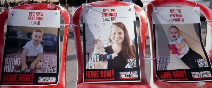 Israel confirma a morte da refém Shiri Bibas em Gaza
