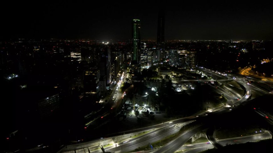 Major power outage in Chile: 90% of the country left in darkness due to a massive power failure