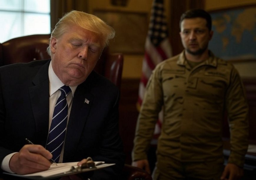 Trump cancela todas as reuniões com Zelensky e encerra acordo sobre minerais