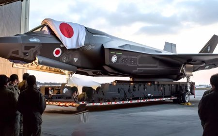 Japón lidera el desarrollo del caza de 6ª generación con el Mitsubishi FX