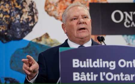 Doug Ford threatens to cut US power in response to trade tariffs