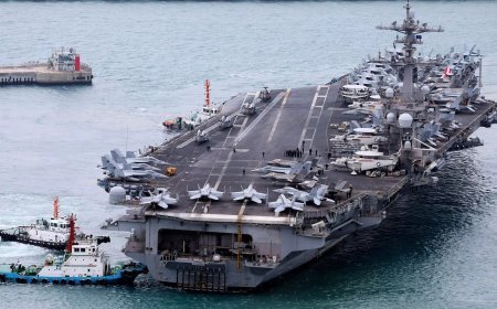 Irmã de Kim Jong-un ameaça retaliação após porta-aviões dos EUA chegar à Coreia do Sul