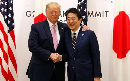 Trump questiona alianças históricas dos EUA e critica pacto militar com o Japão