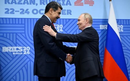Nicolás Maduro holds video call with Vladimir Putin and strengthens the Venezuela-Russia alliance