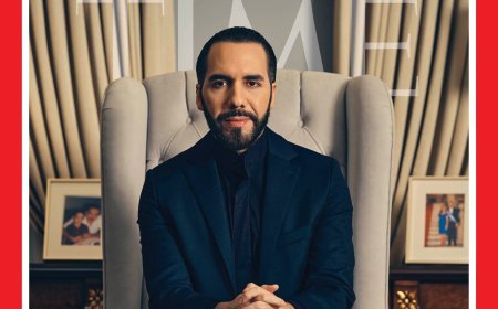 Nayib Bukele mantiene un índice de aprobación del 90% y declara a El Salvador "seguro de nuevo"