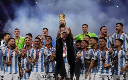 Argentina se clasifica oficialmente al Mundial 2026 y buscará defender su corona