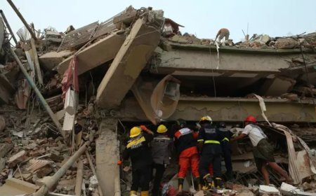 Thailand sends 49 rescuers to assist in the search and rescue efforts following the devastating 7.7 magnitude earthquake in Burma