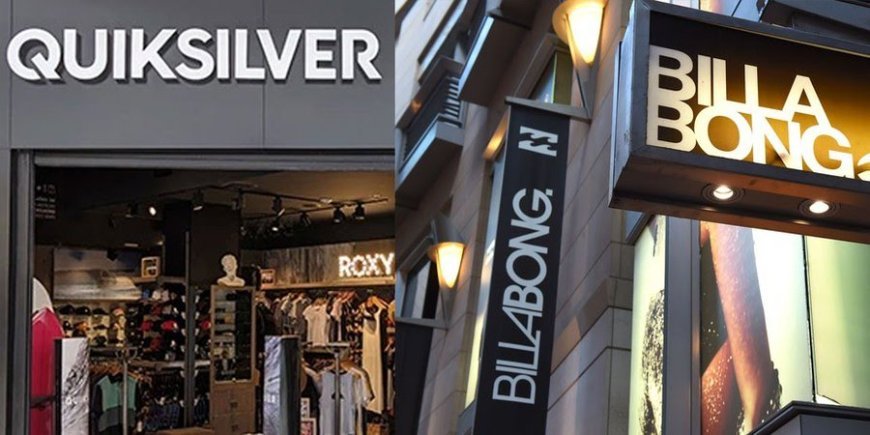 THE END OF AN ERA! Owner of Quiksilver, Billabong and Volcom declares bankruptcy