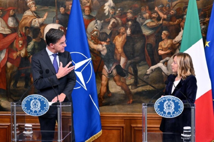Giorgia Meloni calls for Western unity and lasting peace after meeting with Zelensky
