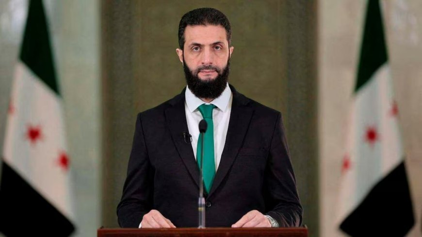 HISTORICAL: Syria inaugurates new government after half a century of dictatorship