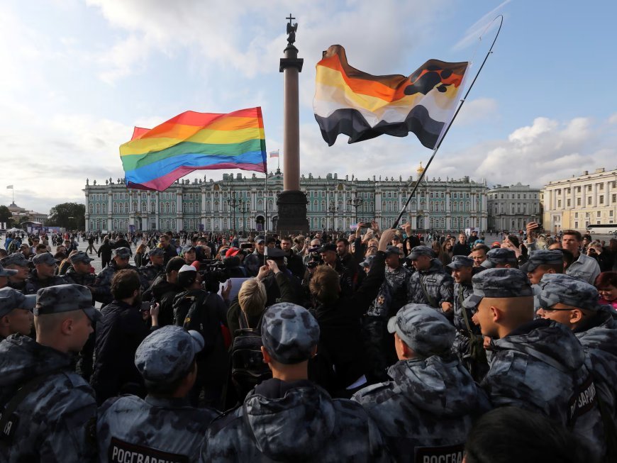 Russia Declares International LGBTQ+ Movement an Extremist Organization