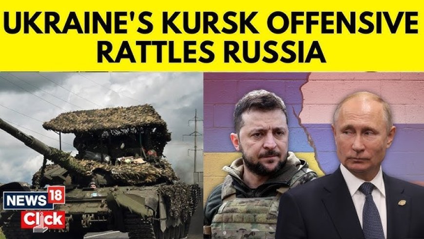 Kursk Collapse: Ukrainian Troops Face Total Disaster