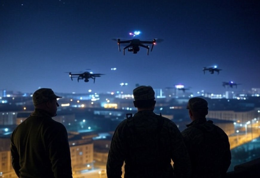 Ukraine launches biggest drone attack on Russia since war began