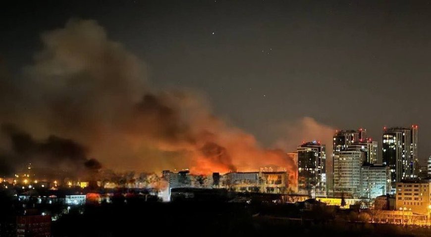 Russia intensifies massive bombing of Dnipro and Kharkiv in Ukraine