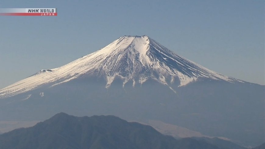 Japão reforça seus preparativos para uma possível erupção do Monte Fuji