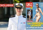 EXCLUSIVA | Las fotos de la Princesa Leonor disfrutando de un día de playa en Uruguay