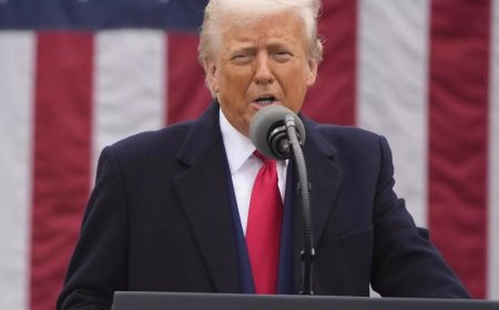 Trump launches his trade war with a 10% universal tariff and a 20% tariff on the EU