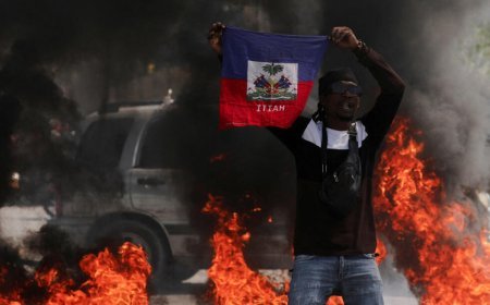 O Haiti está farto: protestos armados irrompem contra o governo e as gangues