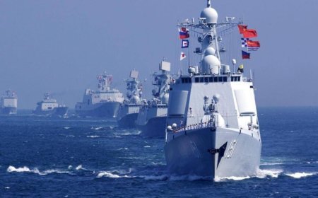 China supera a EE.UU. en construcción naval, lo que aumenta la alerta de seguridad nacional