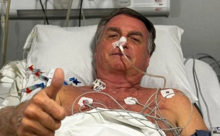 Presidente Bolsonaro passa bem após mal-estar: “Sequelas da facada ainda persistem”