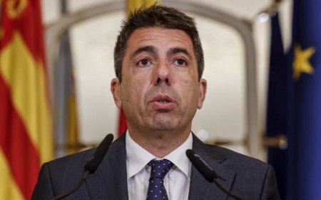 Un informe de Hacienda revela que Mazón ocultó 500 millones anticipados por el Gobierno central