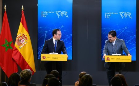España y Marruecos celebran el mejor momento de su relación bilateral con récord comercial histórico