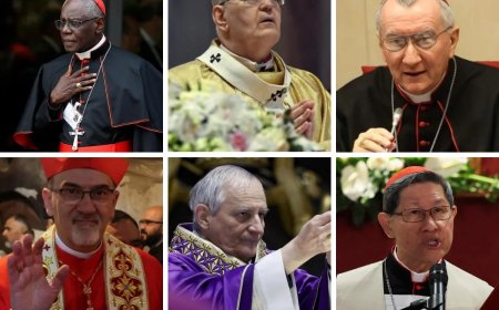 Estes são os cardeais favoritos para se tornarem o novo Papa, de acordo com as probabilidades de apostas