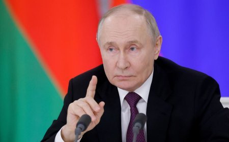 Putin proposes a ceasefire on Victory Day as a gesture toward direct talks with Kyiv