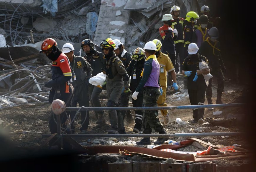 Myanmar in crisis after devastating 7.7 earthquake: More than 2,000 dead and despair in the streets