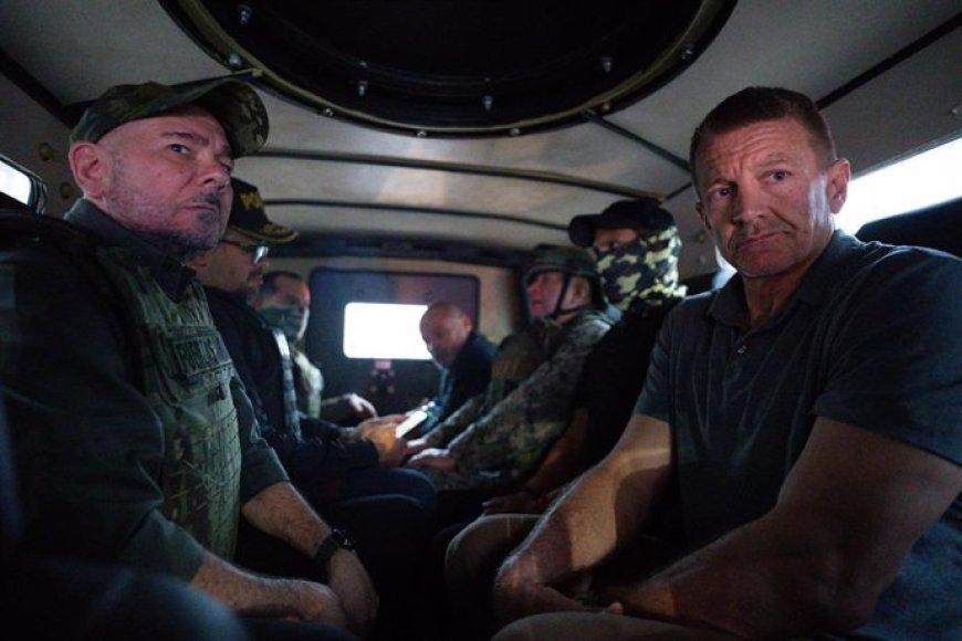 Erik Prince, fundador de Blackwater, llega a Ecuador: “Vamos a darles las herramientas para combatir a los narcos”