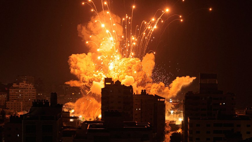 Hamas fires 10 missiles at Israel: civilians run for shelter in the middle of the night