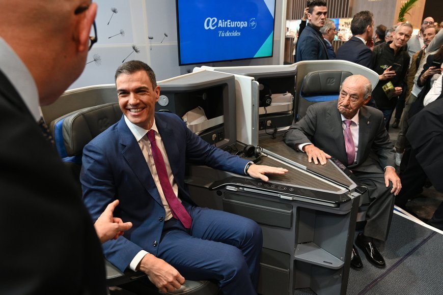 O resgate de 475 milhões de euros da Air Europa: contexto, controvérsias e decisões governamentais