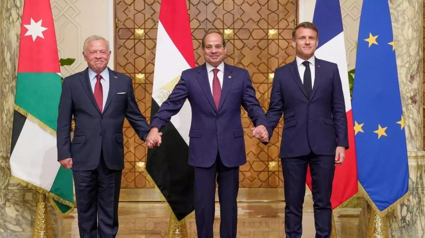 Israel criticizes Macron for considering recognition of Palestine: "It would be a reward for terrorism"