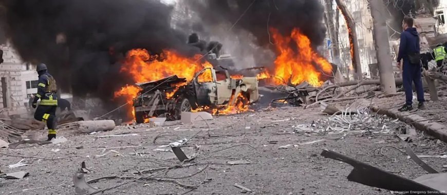 Olaf Scholz condemns the Russian attack on Sumi and demands an immediate ceasefire