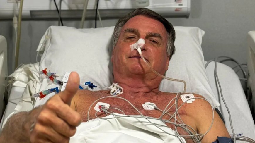 President Bolsonaro is doing well after feeling unwell: “After-effects of the stabbing still persist”