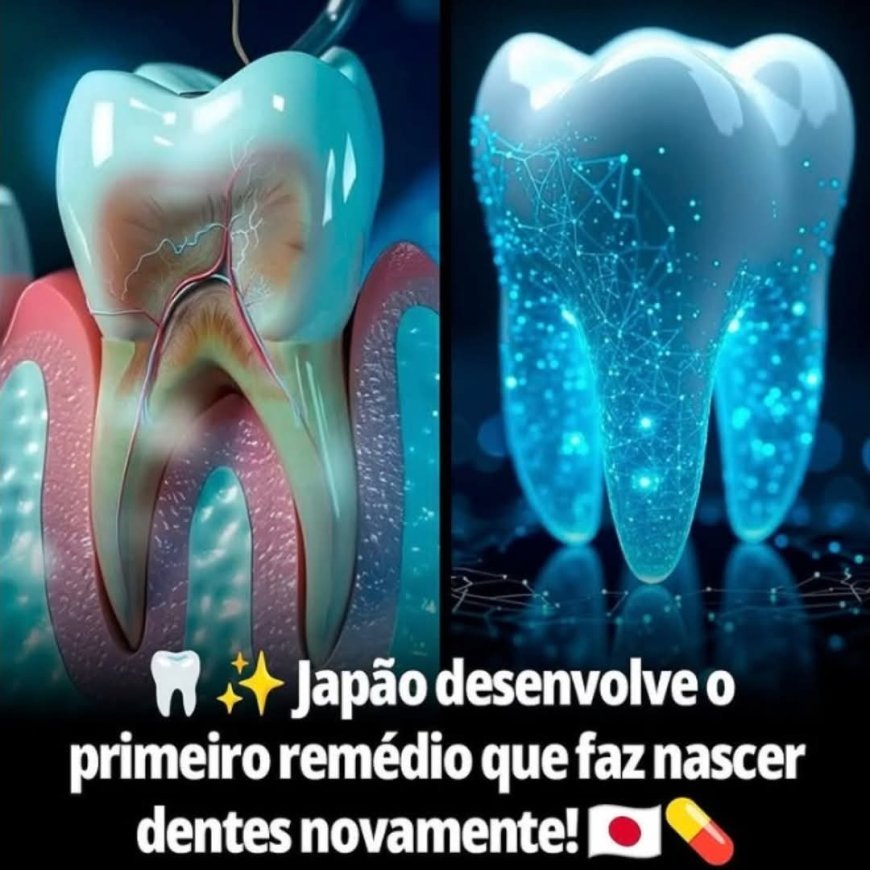 Japan develops first medicine to regenerate teeth