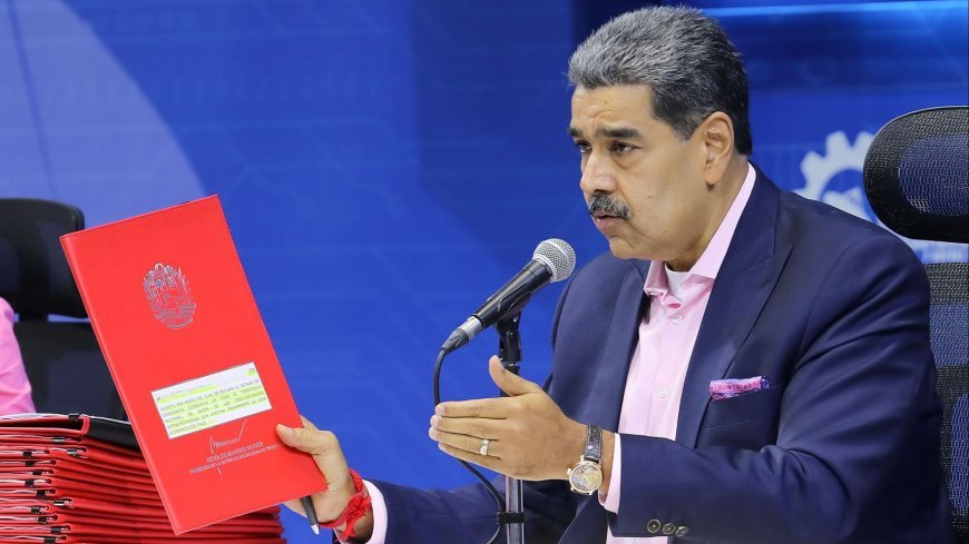 Maduro acusa a EE.UU. y a María Corina Machado de orquestar supuesto fraude electoral en Ecuador