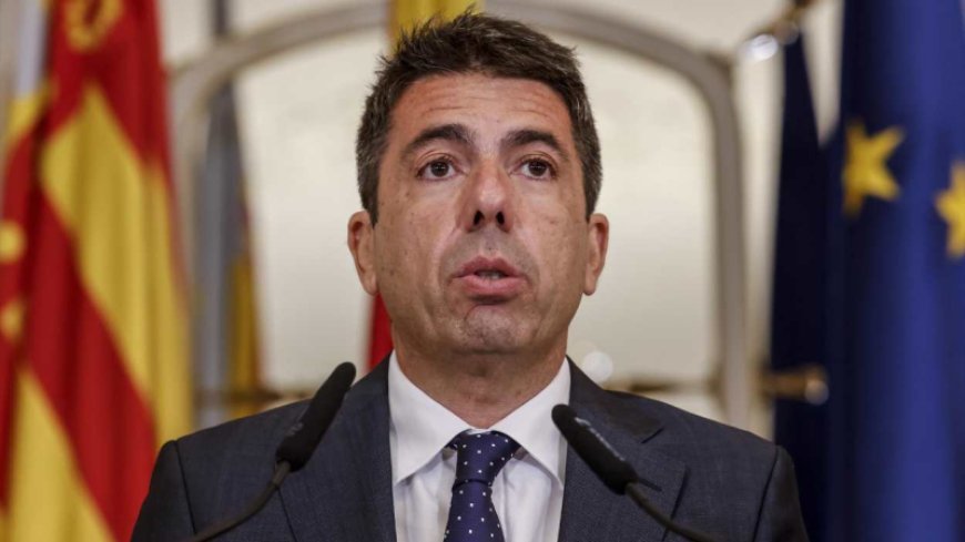 Um relatório do Tesouro revela que Mazón escondeu 500 milhões de euros adiantados pelo governo central.